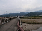 中山川の石鎚橋
