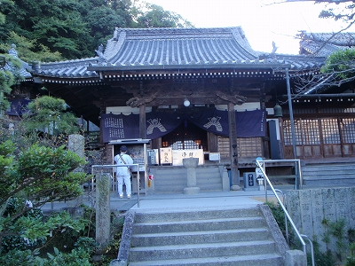 甲山寺本堂