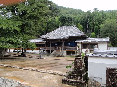 大日寺本堂