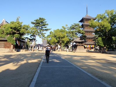 ７５番礼所 善通寺