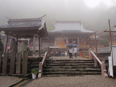 焼山寺本堂