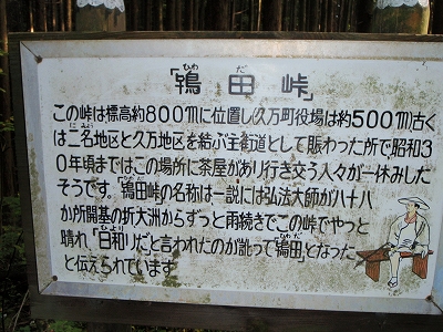 鴇田峠