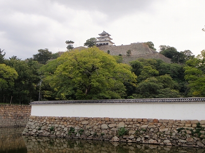 丸亀城