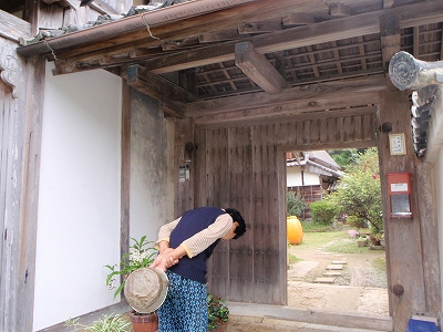 武市半平太の旧宅の記録写真 2