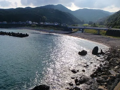 久百々の町
