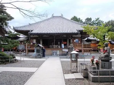 67番大興寺の納経所