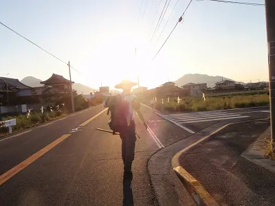 夕暮れどき