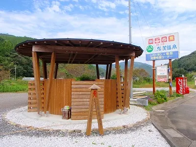 よくある遍路小屋