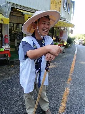 27番でわげさを忘れたおじさん