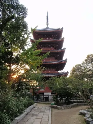 ８６番礼所 志度寺
