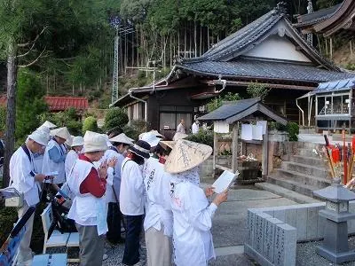 24日目:41番龍光寺~43番明石寺(松屋旅館)