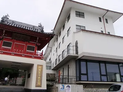 十楽寺宿坊