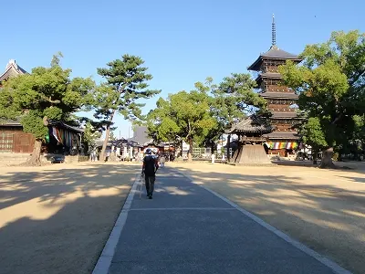 ７５番礼所 善通寺