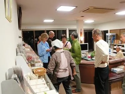金剛頂寺宿坊で歓談したひとたち