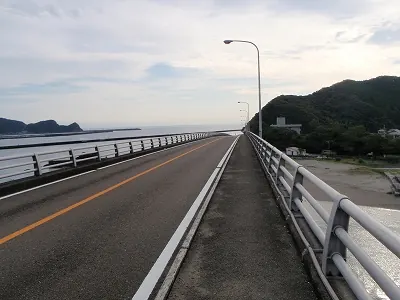 長い宇佐大橋
