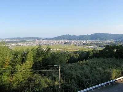 35番清滝寺から眺める土佐市