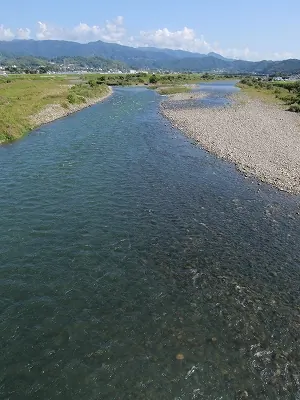 物部川