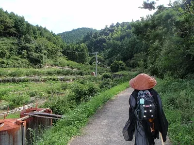坊さん遍路