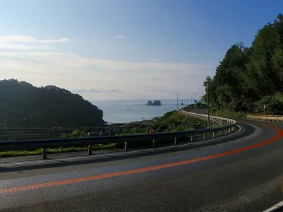 56号線を安和へ
