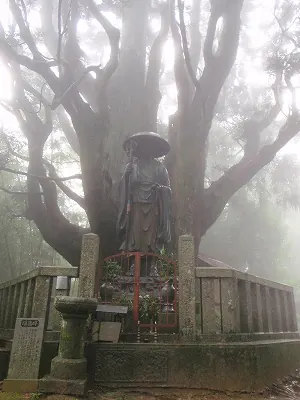 １２番礼所 焼山寺