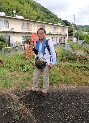 抜きつ抜かれつの攻防を繰り広げた広島在住