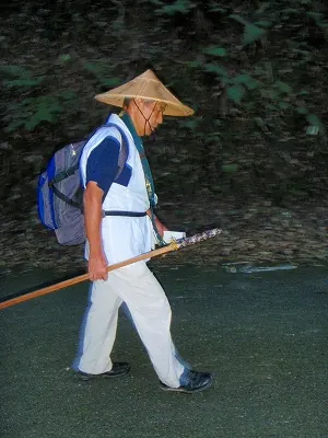 45キロを平気で歩く57歳。