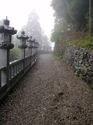 もうすぐ焼山寺