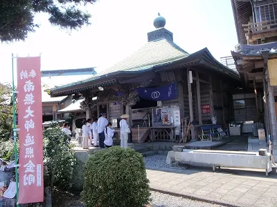 ３４番礼所 種間寺