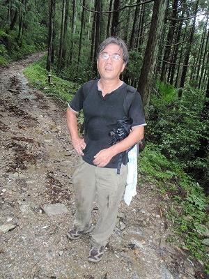 「遍路ころがし」を逆に登ってきた順打ち遍路