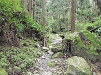 横峰寺へ