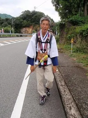 韮崎の野宿さん