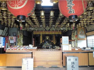 ８３番礼所 一宮寺