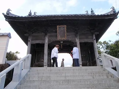 ４０番礼所 観自在寺