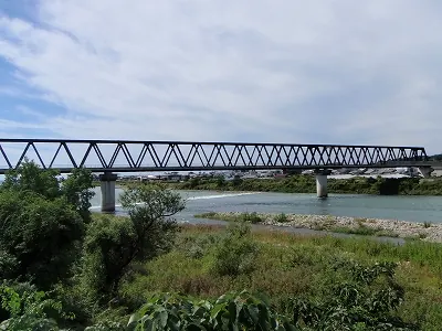奈半利川