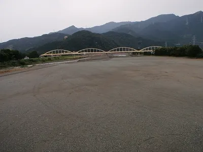 加茂川の伊曽橋
