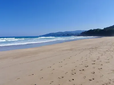 浜へんろ道(大岐の浜)