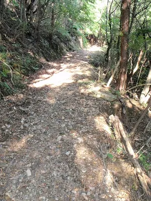 柏坂越え