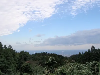 三角寺のそら