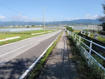 よくある遍路道(香南市)