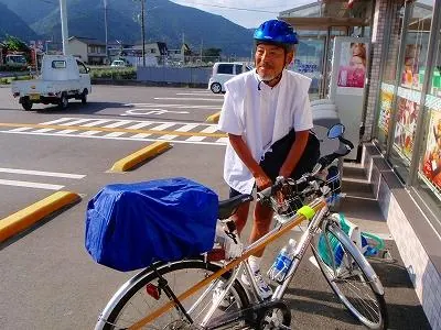 ひげチャリ遍路