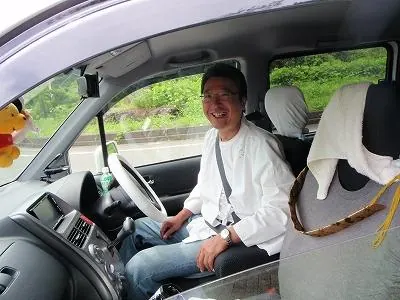 車遍路の優しいおじさん♪