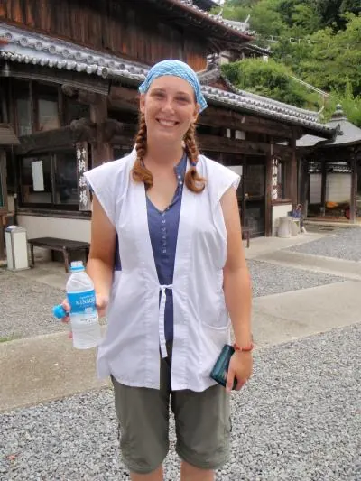 2日目:7番十楽寺~11番藤井寺(旅館吉野)