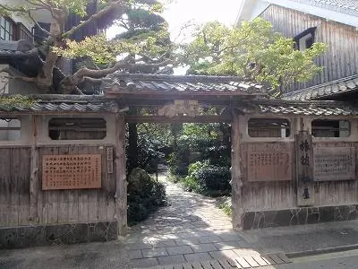 明石寺そば　松乃屋旅館