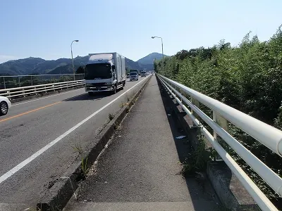 よくある遍路道(高知市春野)