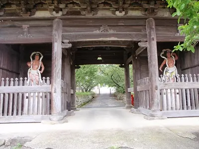 ８番礼所 熊谷寺