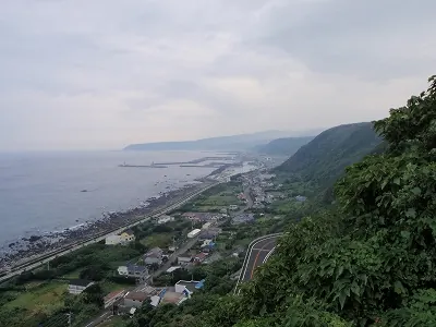 室戸の町