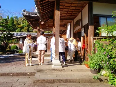 並ぶ納経所