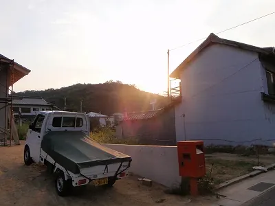志度の町
