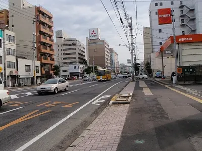 高松の町