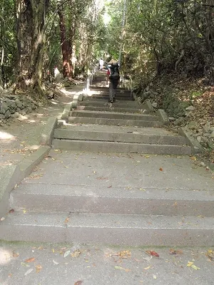 ７１番礼所 弥谷寺